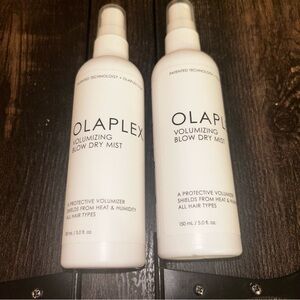 Olaplex Volumizing Blow Dry Mist 5oz Lot Of 2